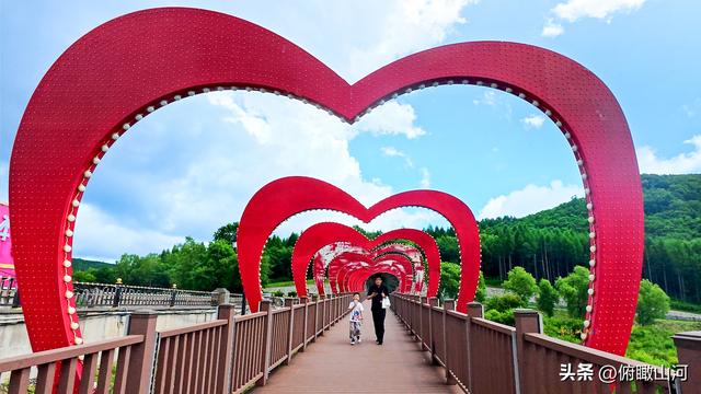 爱在清凉处 绥芬河爱情谷与白桦林记（东北内蒙之旅）