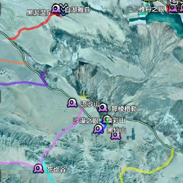 驶过200公里荒原,我在青海格尔木找到媲美黑独山、胭脂山景点