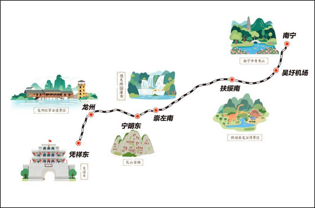 【沿“线”寻味】沿着刚通车的南凭高铁，寻找藏在崇左乡野的“桂字号”