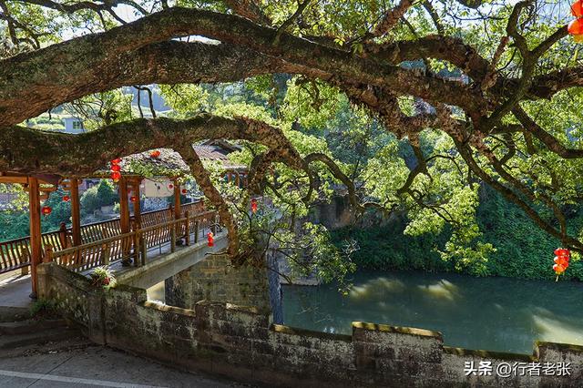 走遍福建古村落，白云深处有人家，白云山下的百年古村落“桥溪”