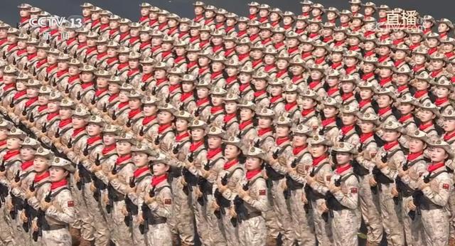 九三阅兵民兵方队女领队身份曝光，出生在革命老区，是一名女乡长