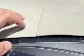 小米SU7被曝大灯外框和翼子板翘边，消保委汽车专家：从业12年没碰到过这种情况图片