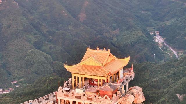 建德马岭天观 | 仙侠迷必去的梦幻仙境