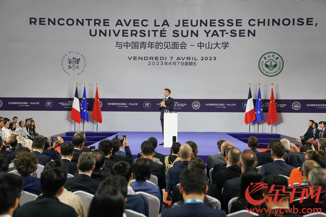 访华热乎劲刚过！马克龙对华下通牒，逼中国2选1，背后藏欧盟焦虑