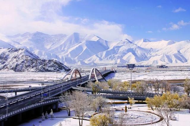 冬季西藏才是天堂！人少景美，雪山湖泊全解锁