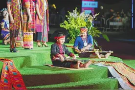 够“村”又够hiang！海南大山里的这场秀火“出圈”图片