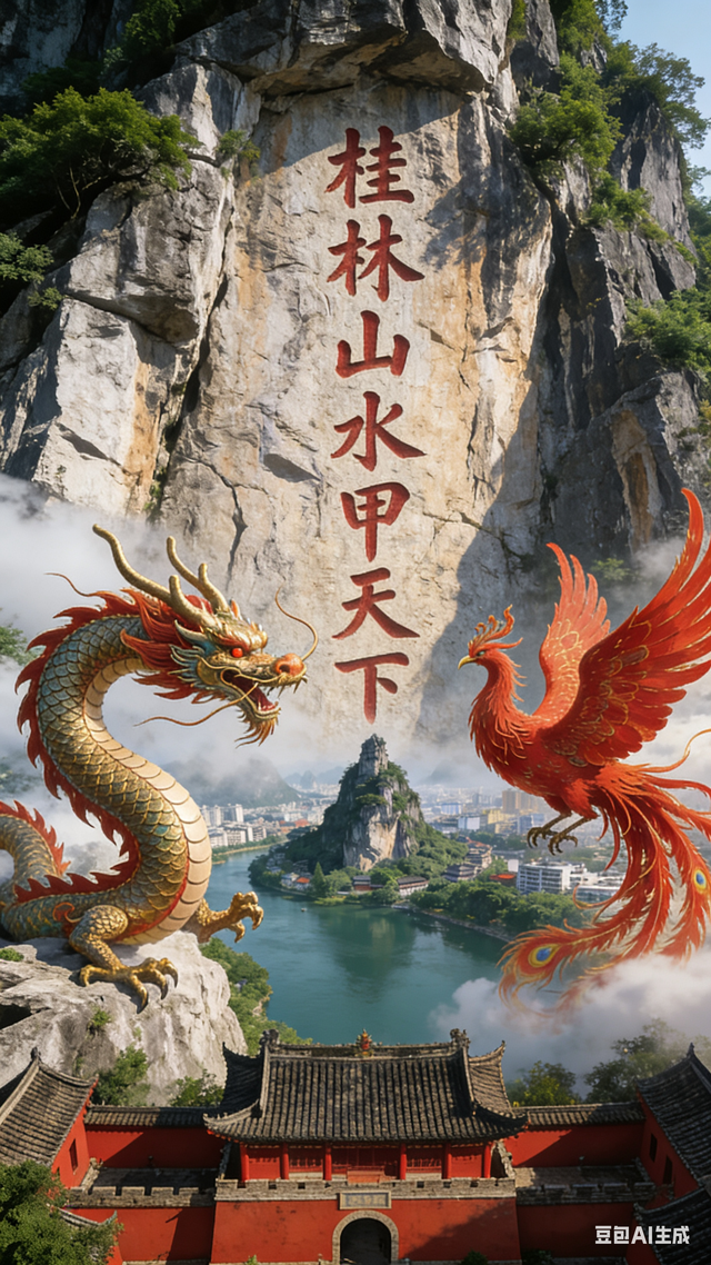 无双道龙赵小荣游记《 一笔祥龙行天下 》（一五一）独秀峰-王城