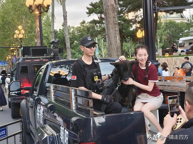 周末16点，长春新民大街又准时变身步行街，市集和舞台开放