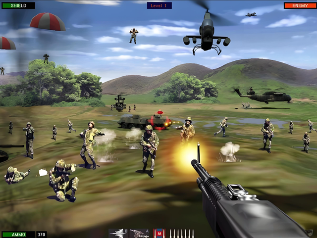 抢滩登陆2000：别看它容量小，当年玩起来比大作还上头