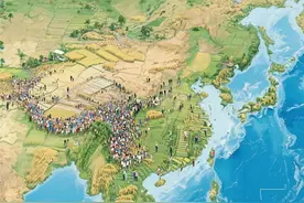 14亿、14亿、3亿…全球人口大国，为什么中间突然没人了？图片