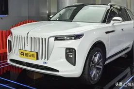 新车 | 58.98万起/纯电大型SUV/最高续航690公里 新款红旗E-HS9上市图片