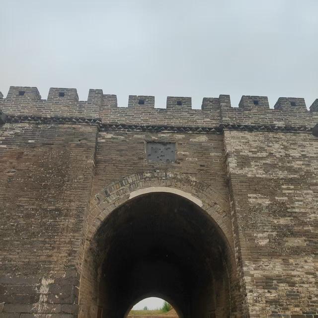 【金戈铁马·长城纪行】雨中得胜堡