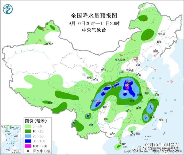 河南9月大暴雨出现 北方气候变了吗