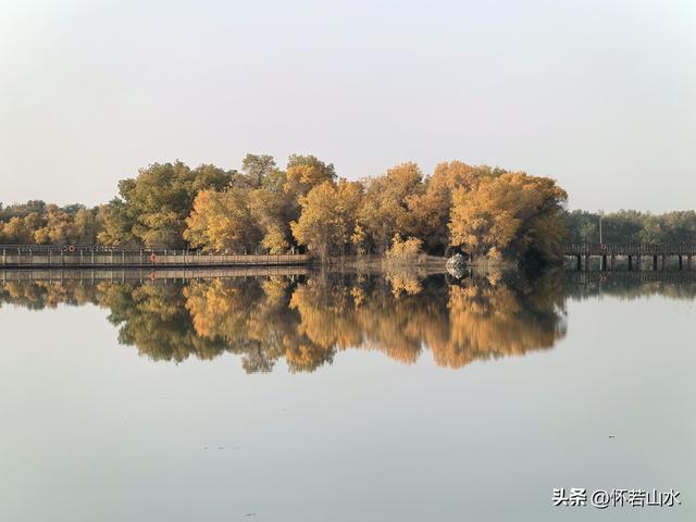 2025环南疆沙漠铁路背包自由行日记(6)---游览巴楚红海胡杨林景区