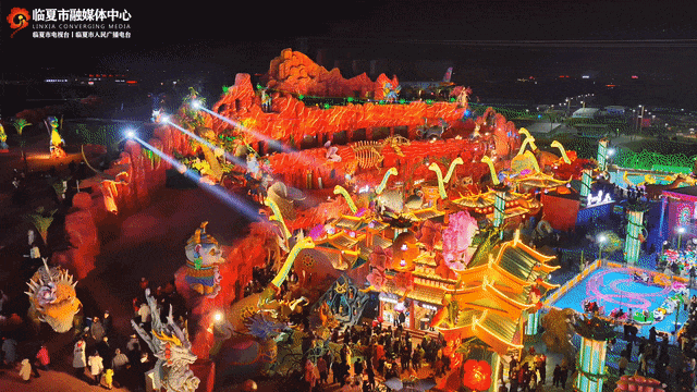 必冲！花都跨年盛宴→花式嗨玩+惊喜持续！在临夏市解锁跨年满分仪式感！