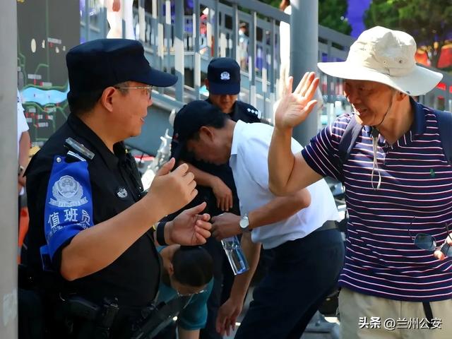 中山桥警务站：守护黄河风情线的“平安灯塔”