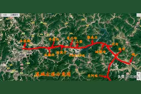 探寻“本溪茶马古道”的东段“蛤蟆岭”山路图片