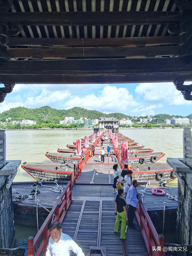 #潮州头条#广济桥：“世界上最早的启闭式桥梁”——茅以升