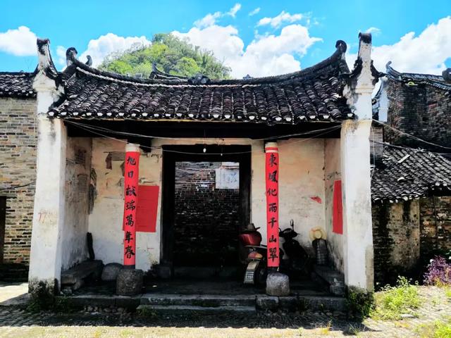 潇贺古道上的秘境：秀水状元村！