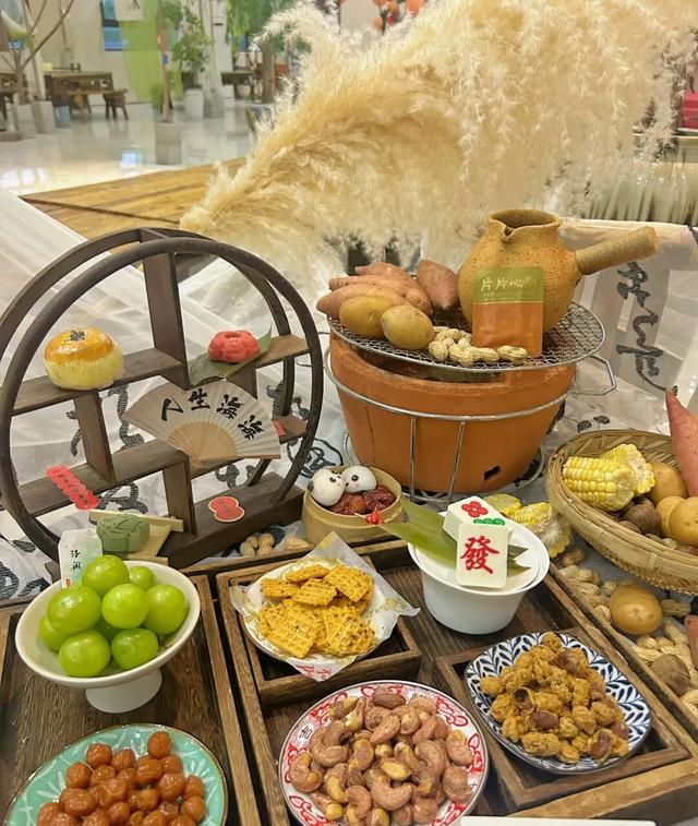 金堂围炉煮茶好去处，等你来打卡