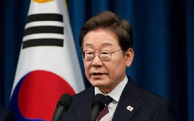 美日接连“拱火	”之际，李在明突然对华表态	，中方已警告美韩同盟