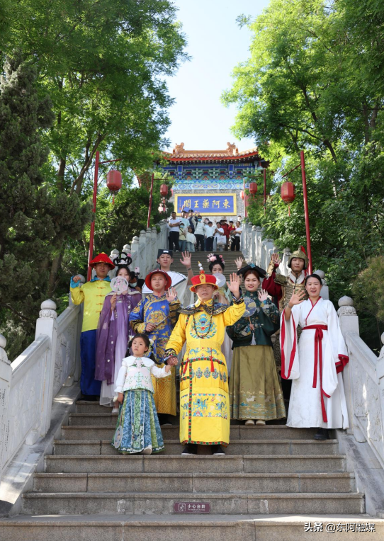 来东阿玩，就该这么发朋友圈！