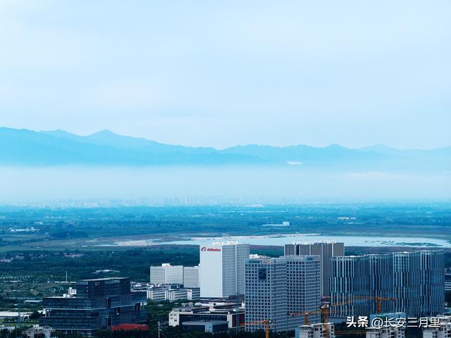 南山云海