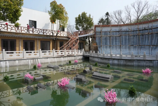 沉在万佛湖底的“梅河古镇”长啥样？全景图浮出水面！