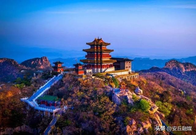尽收山间好秋色！潍坊登山地图来啦~