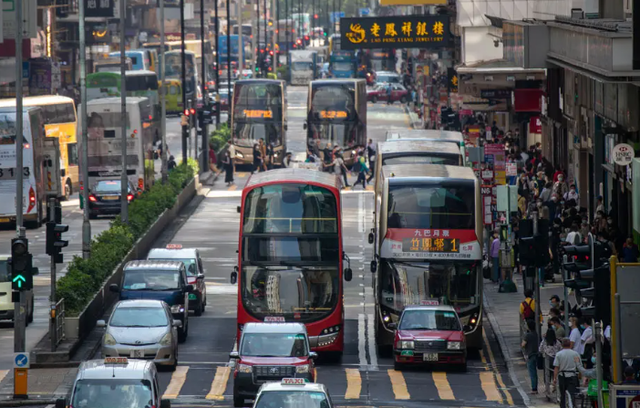 香港闹市不堵车？国庆黄金周在尖沙咀直播，关键还有两条