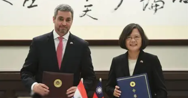 第二个立陶宛出现了？主动邀请赖清德访问，中国68年的友谊喂了狗
