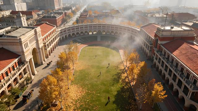 大美中国初冬行，津门冬韵，风物清华！