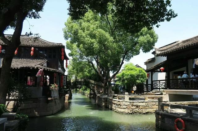 探秘苏州“神州水乡第一镇”——低调隽永的甪直古镇！