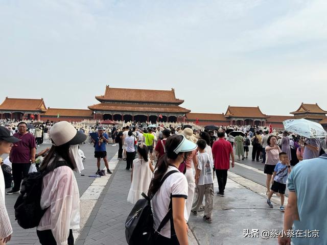 2025年8月2日，北京故宫发生的真实场景及现场画面，一起来看看吧