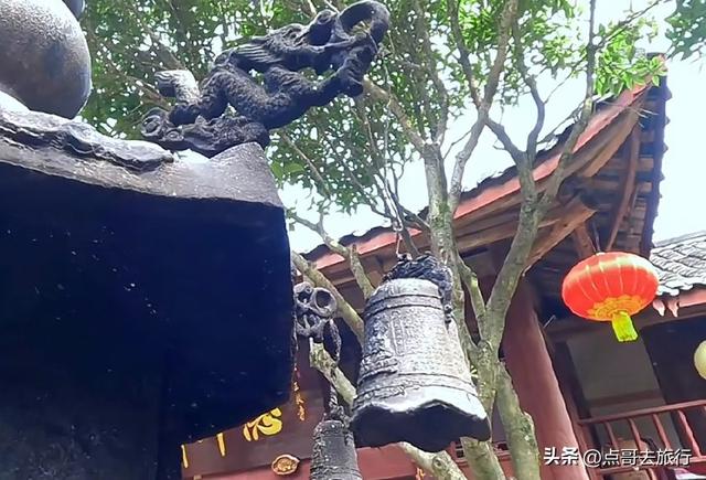 成都邛崃低调的花园寺庙，充满人间烟火，高铁公交直达！