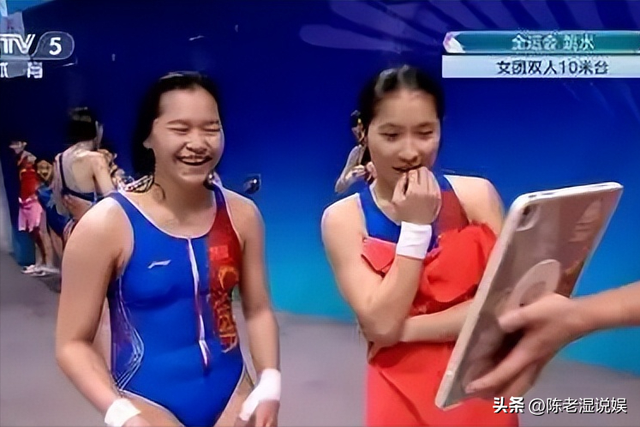 一场比赛结束后，全红婵和陈芋汐状态截然不同，幸不幸福一目了然