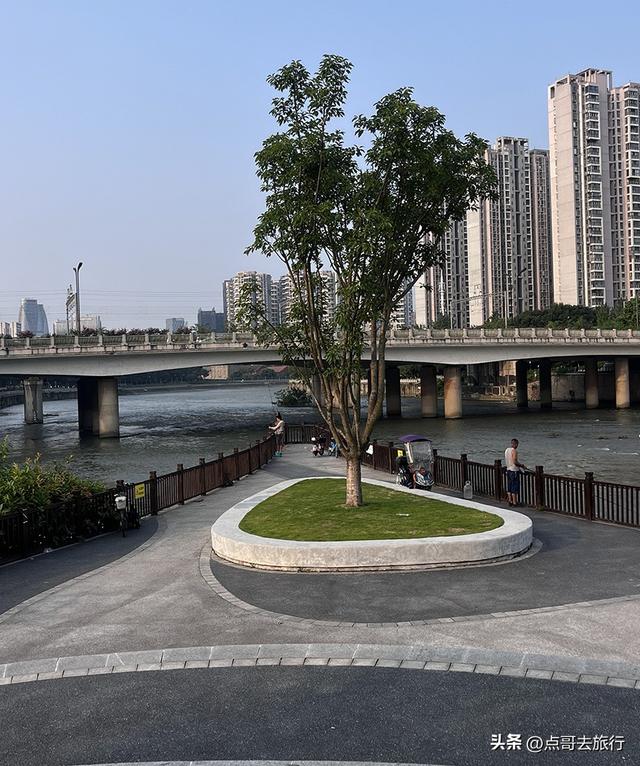 成都市区意外之地，去年被称为天然空调，今年仍然清幽，不要门票