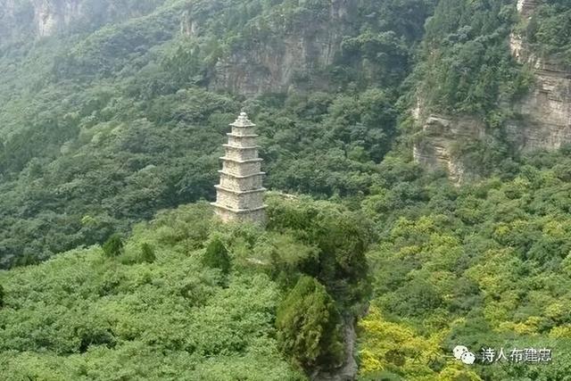 寻访济南千年古塔——龙洞报恩塔