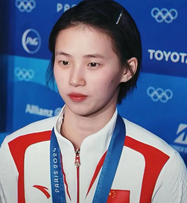 陈芋汐入选2025年劳伦斯奖提名