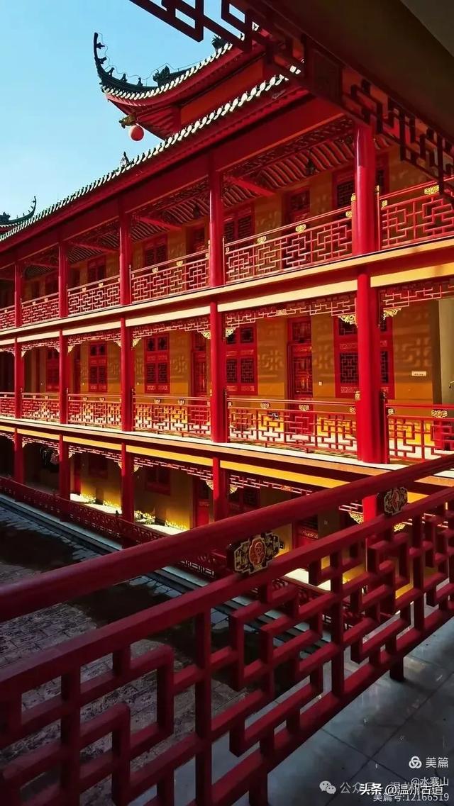 被誉为“江南小布达拉宫”!探秘浙江最大最土豪的寺院!