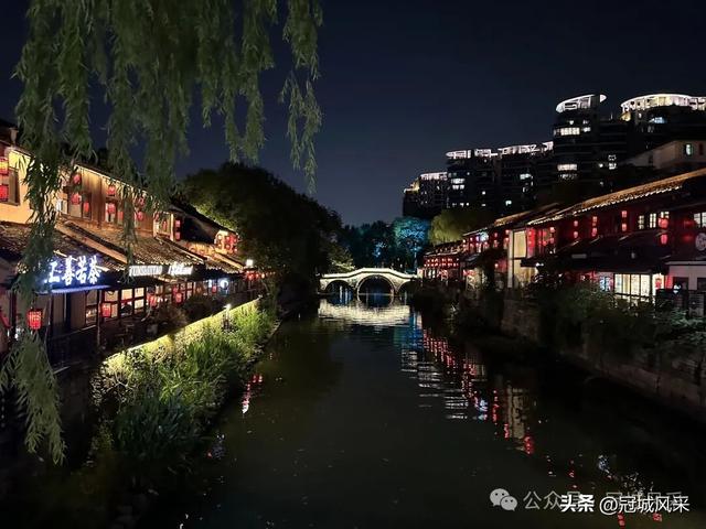 杭州夜骑·武林夜市·小河直街·拱宸桥