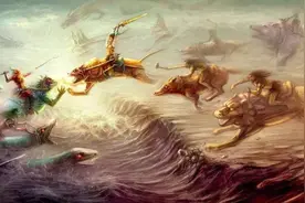 听我讲中国历史故事: 黄帝战蚩尤图片