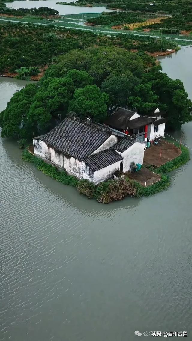 温州居然藏着如此绝妙的水上仙阁，你知道吗?
