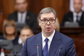 塞尔维亚军火被乌军使用，武契奇赤裸裸背叛普京？图片