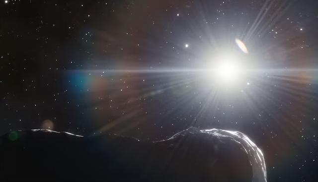 被太阳强光隐藏的神秘小行星“2025 SC79”现身