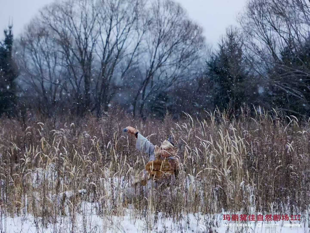 长白山“自然剧场·愚行”上线！文旅+艺术，解锁冰雪新玩法