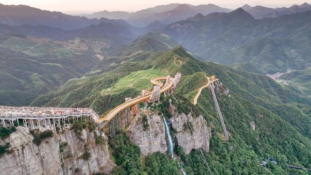 建德马岭天观 | 仙侠迷必去的梦幻仙境