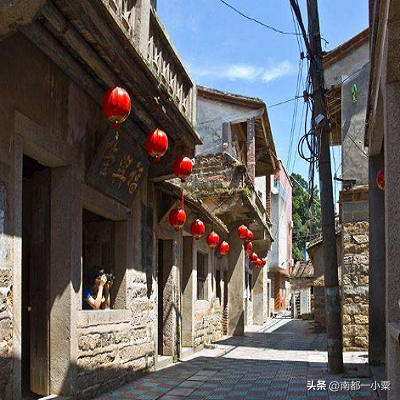 福建厦门，四大古镇