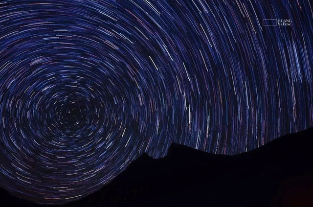 谁懂！居然能在雅安看到梵高画里的星空！