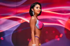 日本18岁女高中生变身比基尼健美女神！肌肉反差照引惊呼：这元气图片